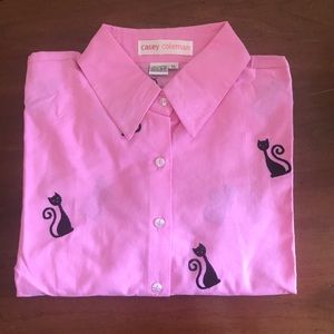 New long sleeve cotton shirt.